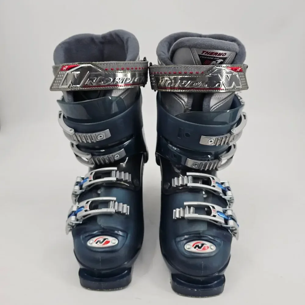 Nordica 24 24.5 Women's US 7.5 -8.5 Olympia Beast 10 Ski Boots Mondo VGUC 285mm